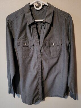 Ann Taylor camp shirt